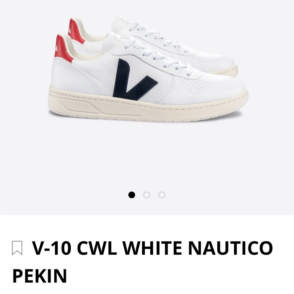 NEW Veja V-10 Sneakers Size 36